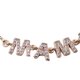 thumbnail image 4 of Pulsera Brazalete Regalo Mujer Mamá Joyería Circonia 10 mayo Dara Baby  Dam0046, 4 of 6