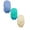 multicolor, variant on Exfoliating Shower Gloves for Body Scrub with Massage Effect, Dual-Sided Reusable Bath Mitts for Women and Men, Gentle Deep Cleansing for Arms Legs Chest Back, Multiple Colors