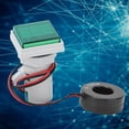 thumbnail image 3 of Voltmeter, Small 3-Digit Display Single-Phase Ac Multifunction Ammeter, For 20-75 Hz 0-100A Green, 3 of 8