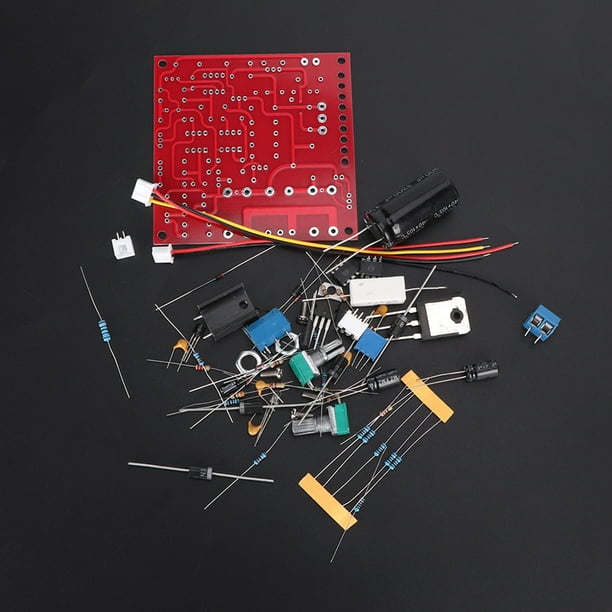 Protección De Voltaje Kit De Alimentación Regulada Por CC, Entrada 3A Entrada De Placa De Síntesis Convertidores De Potencia CC 24 V, Fuente De Alimentación DIY Discreta Para
