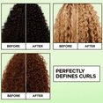 thumbnail image 3 of Garnier Fructis Curl Nourish Hair Detangler Spray, With Coconut Oil, 3 of 5