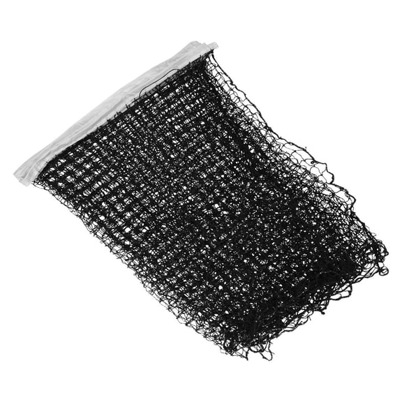 CRILSTYLEO Lightweight Green Badminton Net 1Pc, PP Material for Outdoor Sports, Recreation and Backyard Fun