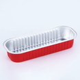 thumbnail image 1 of Disposable Aluminum Foil Tin Box, Aluminum with Lid Rectangular Tin Foil Packing Box, Baking, Meal Prep, 1 of 7