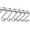 Silver, variant on Oulii 12 Pcs Iron S Shape Curtain Hooks For Window Dressing