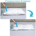 thumbnail image 5 of PinesC 2 Pcs Vacuum Storage Bags for Clothes, Vacuum Storage Bags, Travel Essentials Vacuum Bags for Clothes Travel, 50x70cm vacuum bags for Travel Clothes Pillows Blankets Storage, 5 of 5