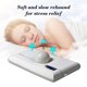 thumbnail image 5 of Pillo Extra Soft Standard Pillows Slow Rebounds Pillow For Side Back And Stomach Sleepers Removable Breathable Cover 15.7x27.6x2.4in White, 5 of 8