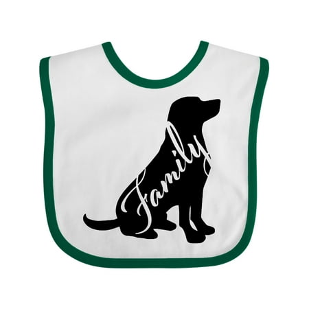 

Inktastic Family Dog- retriever Gift Baby Boy or Baby Girl Bib