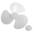 thumbnail image 1 of 16\" Plastic Fan Blade 3 Leaves for Standing Pedestal Floor Wall / Table Fanner, 1 of 8