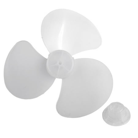 

16 Plastic Fan Blade 3 Leaves for Standing Pedestal Floor Wall / Table Fanner