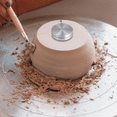 thumbnail image 4 of 6 Pack Ceramic Clay Pottery Throwing Trimming Spinner Tool, Clay Ceramic Rotary Rotary Clay Small Tools for Potter, 4 of 5