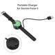 thumbnail image 5 of Estación de acoplamiento de cable de carga magnética de repuesto para Garmin Fenix ​​5/Approach S60 WDOplteas Para estrenar, 5 of 9