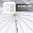 thumbnail image 3 of KAKOWELY 10pcs Snap Clip Umbrella Spring Snap Tent Pole Push Button Spring Clip 6mm Spring Clip,2.56"X0.39"X0.33", 3 of 5