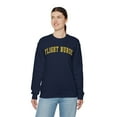 thumbnail image 7 of Flight Nurse Sweatshirt Gifts Crew Neck Shirt Long Sleeve Unisex, 7 of 7