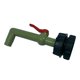 thumbnail image 3 of Adaptador de IBC Conector de de grifo de agua 2 pulgadas Ajuste de válvula de rosca fina de 62 mm Zulema Conector de válvula de montaje, 3 of 8