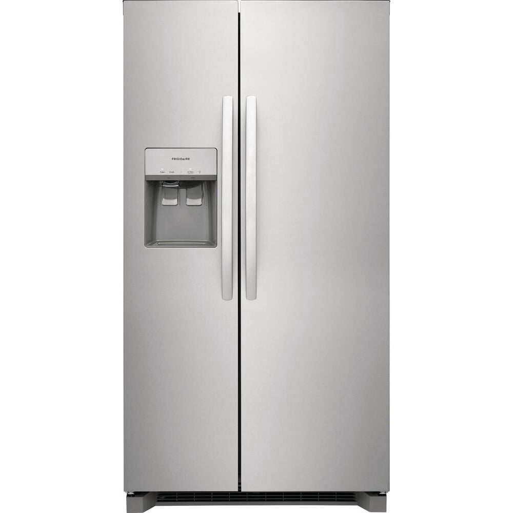 Frigidaire FRSC2333AS 22.3 Cu. Ft. Freestanding Side by Side