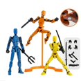 thumbnail image 1 of Figura de acción Huixiu Dummy 13, modelo articulado multijunta, 1 of 9