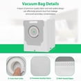 thumbnail image 3 of Reemplazo de robots de barrido Bolsa para polvo de repuesto Compatible con Irobot Roomba I7 I7+ I3 E5 E6, 3 of 5