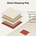 thumbnail image 3 of Matelas Gonflable Portable Auto-Gonflant pour Camping Lit Gonflable, 3 of 8