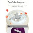 thumbnail image 4 of My Smoothies Cup Blender, 1000ML Portable Small Juice Cup with Handle/Strap, Rechargeable Multi-Function Juicer Juice Cup for Gym/Travel/Kitchen (White), 4 of 7
