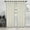 Off-White, variant on Venetian Damask Opaque Light Filtering Floral Jacquard Vintage Curtain Set Ruby / 52"x84"