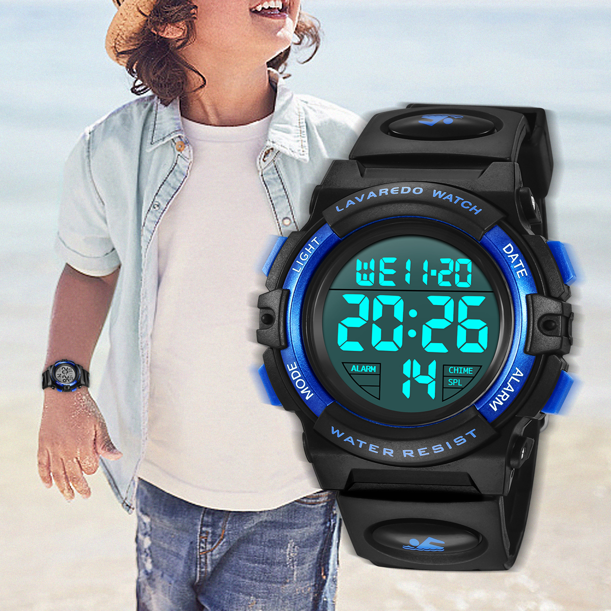 Alps Digital Sports Watch for Kids Ages 4-15 photo 4
