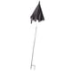 thumbnail image 4 of Sombrilla para plantas de exterior, resistente a la intemperie, versátil, para protección solar de plantas de exterior. negro, 4 of 8