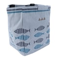 thumbnail image 3 of Lunch Tote Bag, Double Long Handle Lunch Box Bag Simple Structure  For Sundries Bag For Shopping Bag Gray, 3 of 8