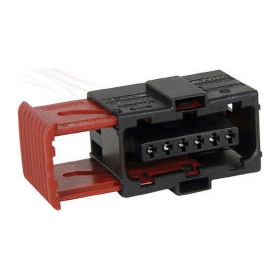 Accelerator Pedal Position Sensor Connector - Compatible with 2010 - 2012 Buick LaCrosse 2011