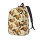 thumbnail image 1 of Fotbe Cute Squirrel with Green Leaves Mochila de Lona con Estampado, Mochila Duradera, Mochila Versátil de Alta Calidad, Mochila Compacta Vintage-Small, 1 of 5