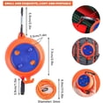 thumbnail image 2 of Tendedero Retráctil, Tendedero Portátil para Acampar de 8 M, Antideslizante y Resistente al Viento, Tendedero para Exteriores con Bucle para Colgar, Viajes de Vacaciones al Aire Libre (10 Bucles Fijos y 20 Clips) ER, 2 of 5