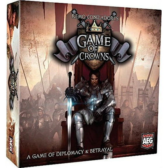AEG Alderac Entertainment Group Game of Crowns New
