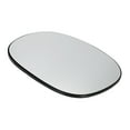 thumbnail image 2 of Left Side Heated Rear View Mirror Glass with Backing Plate For Citroen Peugeot, 2 of 5