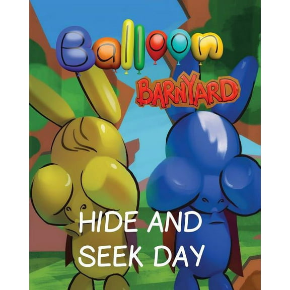 Balloon Barnyard Hide and Seek Day, (Paperback)
