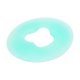 thumbnail image 3 of Almohada de silicona suave, cómoda para la piel, masaje redondo, Spa, relajación, almohada facial de silicona, color verde, 3 of 14
