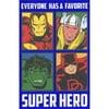 American Greetings Marvel: Iron Man, Thor, Hulk and Daredevil: Everyone Has a Favorite Super Hero Father's Day Card for Dad