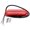 Red, variant on LOOKSEVEN Alnico5 Dual Rails Guitar Pickup Mini Humbucker Pickup For Strat Guitar 12Colors- Red