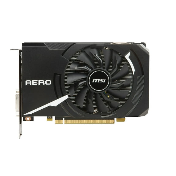 MSI GeForce GTX 1060 AERO ITX 6G OC 6GB 192-Bit GDDR5 PCI Express 3.0 x16 HDCP Ready Video Card