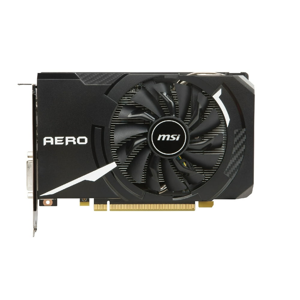 MSI GTX1060 3GB ショートサイズ AERO ITX - PCパーツ