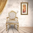 thumbnail image 3 of Michaels, Anne 12x24 Gold Ornate Wood Framed with Double Matting Museum Art Print Titled - Floral Poetry I, 3 of 4