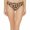 Brown, variant on DKNY Womens Leopard Bikini Swim Bottom Separates