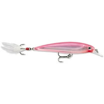 Rapala XR08HP X-Rap Jerkbait 3 1/8" 1/4 oz Hot Pink Suspending Fishing Lure
