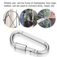 thumbnail image 1 of Carabiner, Carabiner Keychain, Strength And Durable Aluminium Alloy Portable Ropes For Hanging Cords, 1 of 8