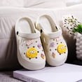 thumbnail image 5 of Cyiecw Women's Platform Clogs Slip On Garden Shoes Summer Non-Slip Beach Sandals Slippers, 5 of 7