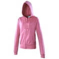 thumbnail image 1 of Awdis - Chaquetilla con capucha para mujer (Rosa), 1 of 1