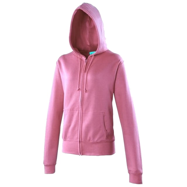 Awdis - Chaquetilla con capucha para mujer (Rosa)