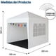 thumbnail image 2 of Toldo con Carpa 3x3 Metros Bluelander, Paredes con Ventanas Laterales e Impermeable, 2 of 5