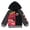 McQueen Black, variant on Disney Cars Big Boys' Fleece Zip-Up Hoodie McQueen Black