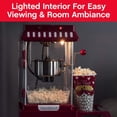 thumbnail image 5 of Popcorn Cart West Bend PCMC20RD13 con hervidor antiadherente para 10 tazas, 5 of 5