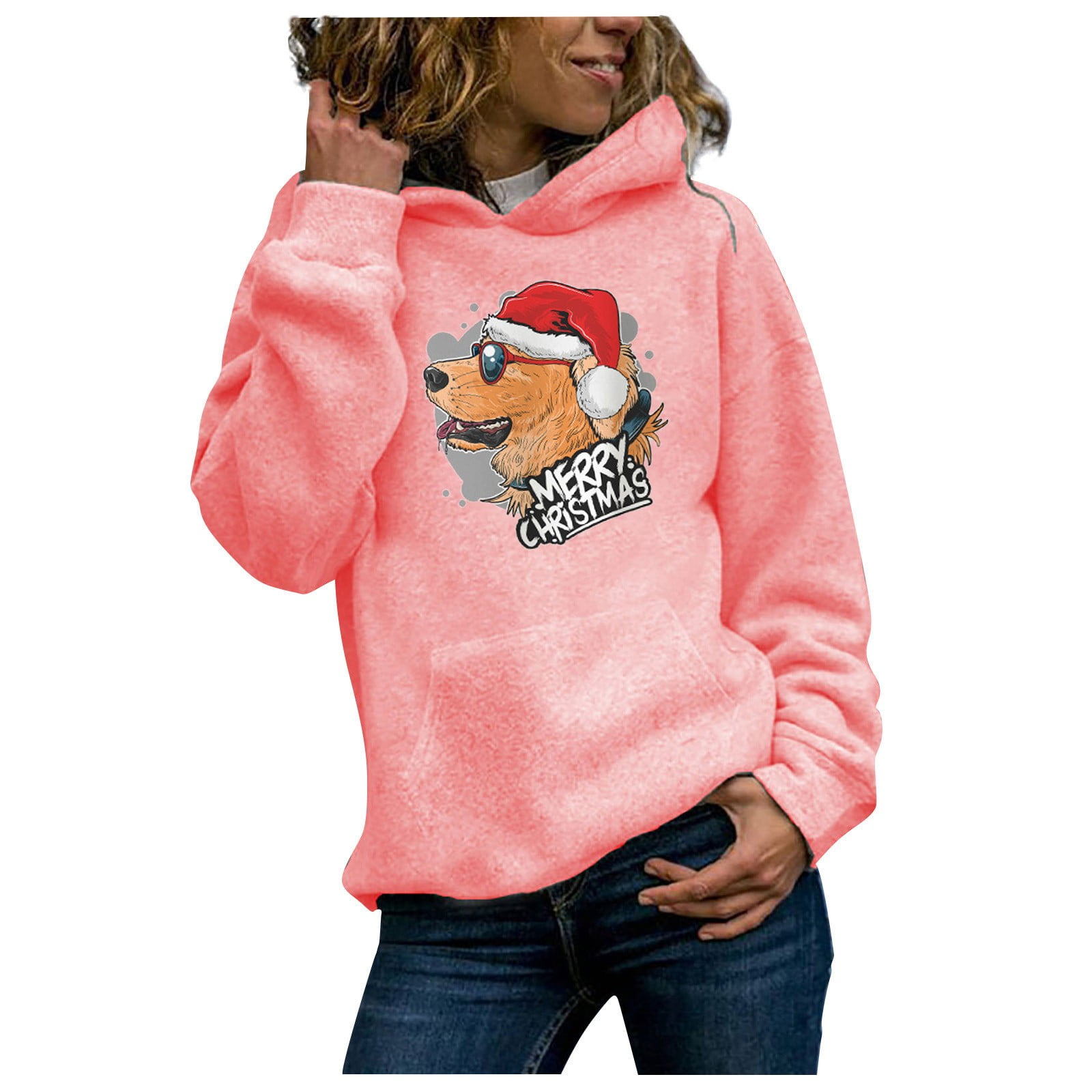 USSUMA Women Hooded Sweatshirt 2022 