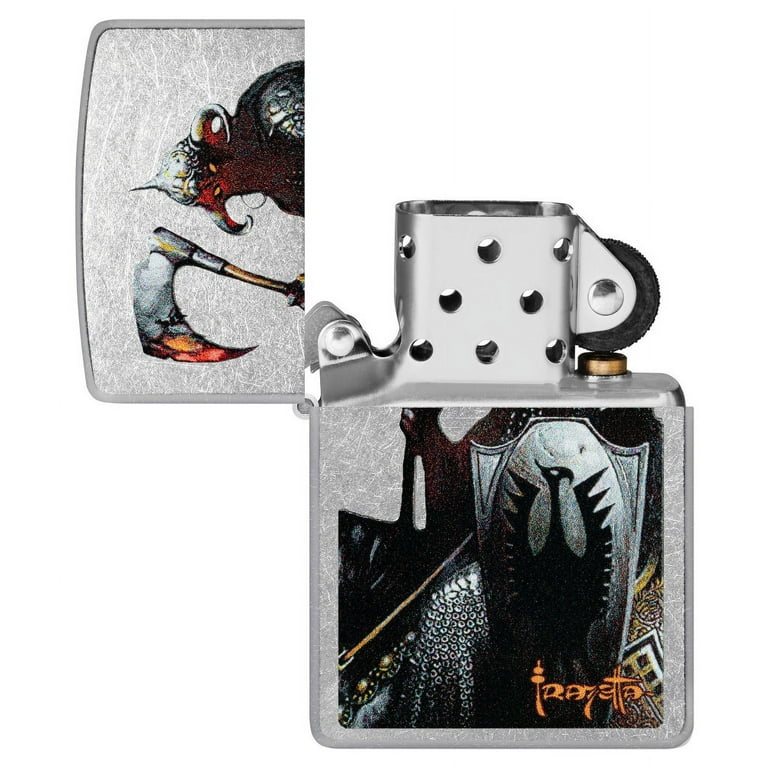 Lighter - dealer of death CHROME
